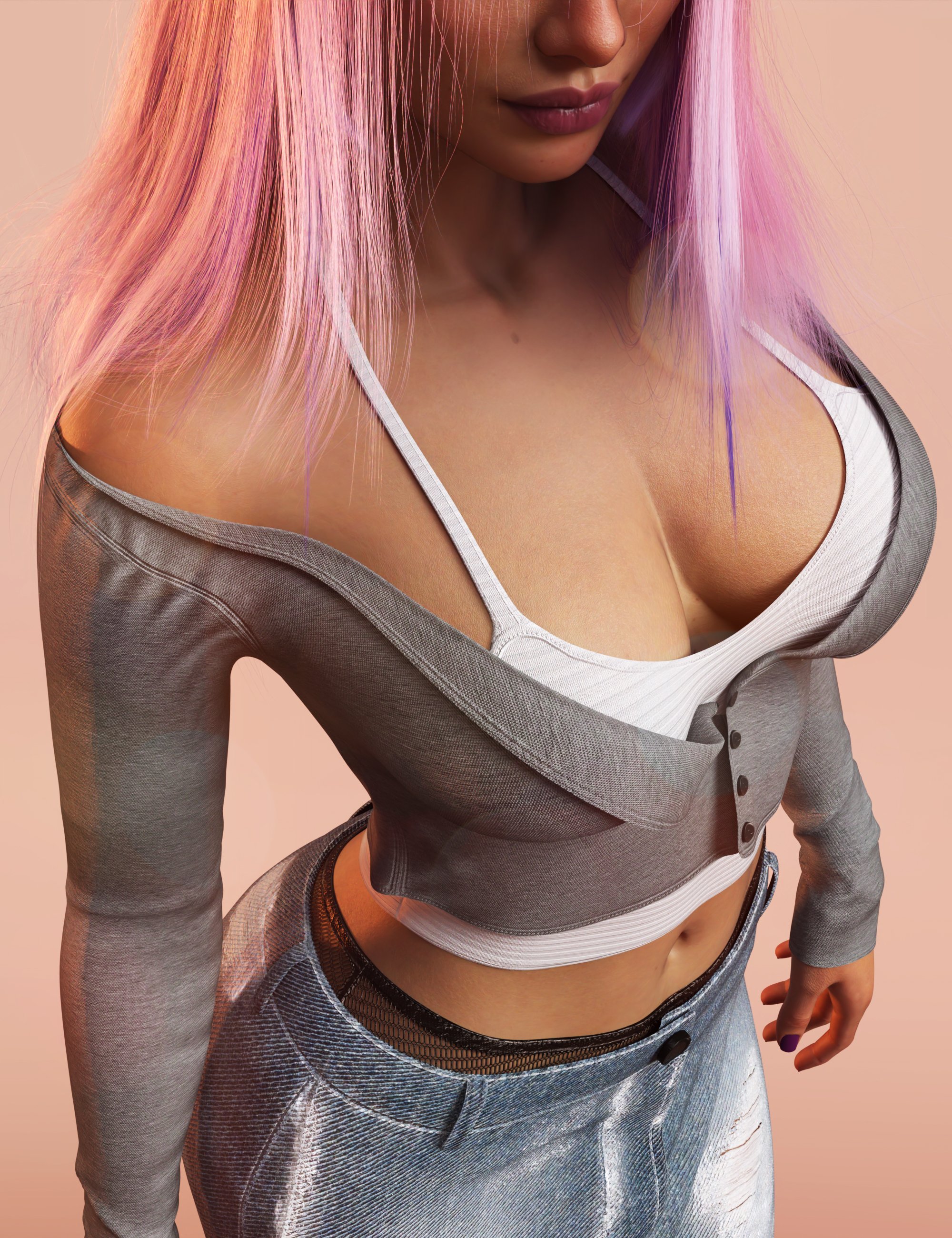 dForce M8 Streetwear Casual Set for Genesis 9 dForce M8 Streetwear Casual Set for Genesis 9