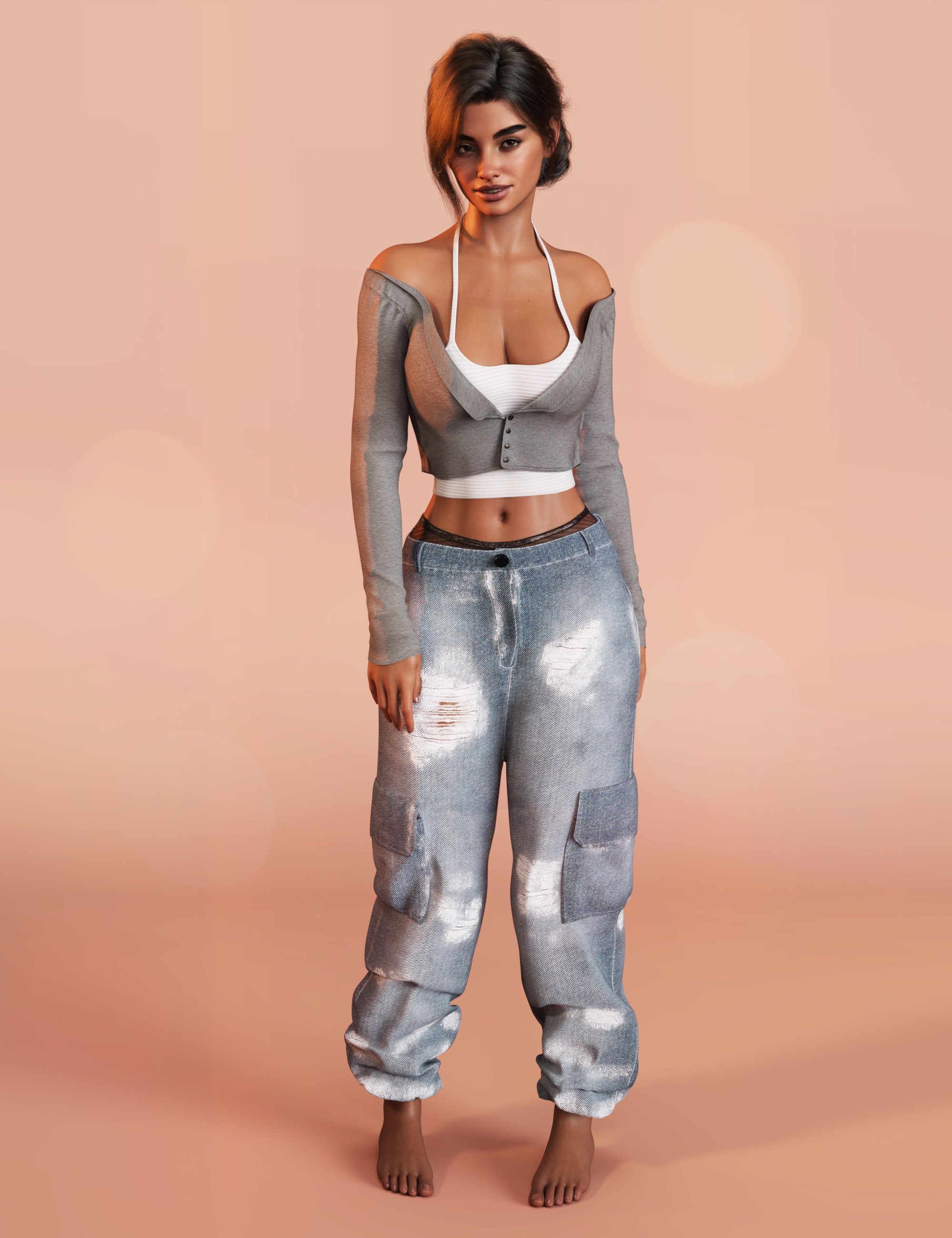 dForce M8 Streetwear Casual Set for Genesis 9