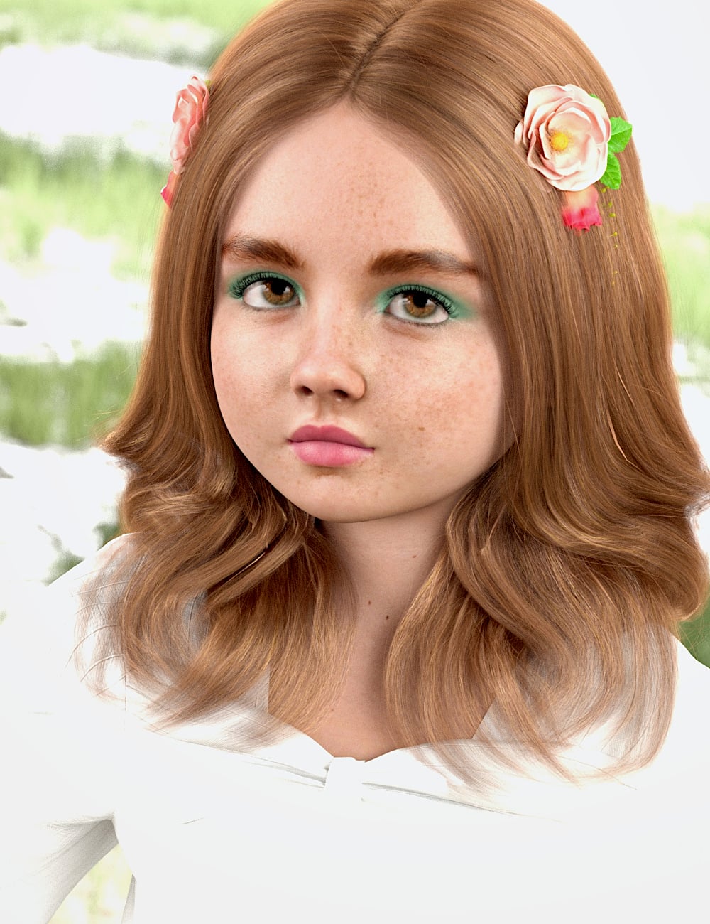 Q321 Ravenna for Genesis 9 Feminine by: Quadraw321, 3D Models by Daz 3D