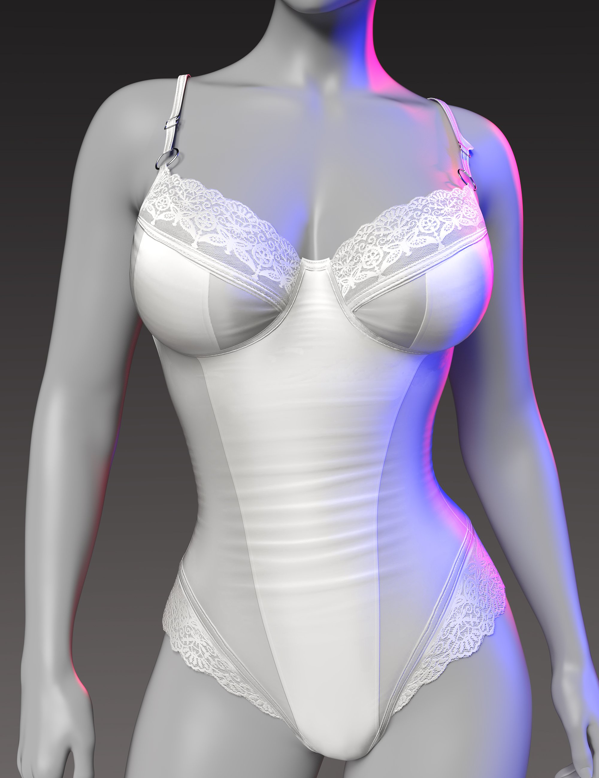 InStyle - X-Fashion Grace Bodysuit Texture Add-On