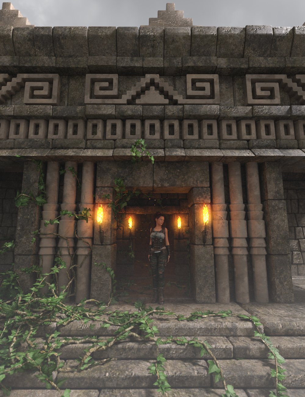 Mesoamerican Houses 1