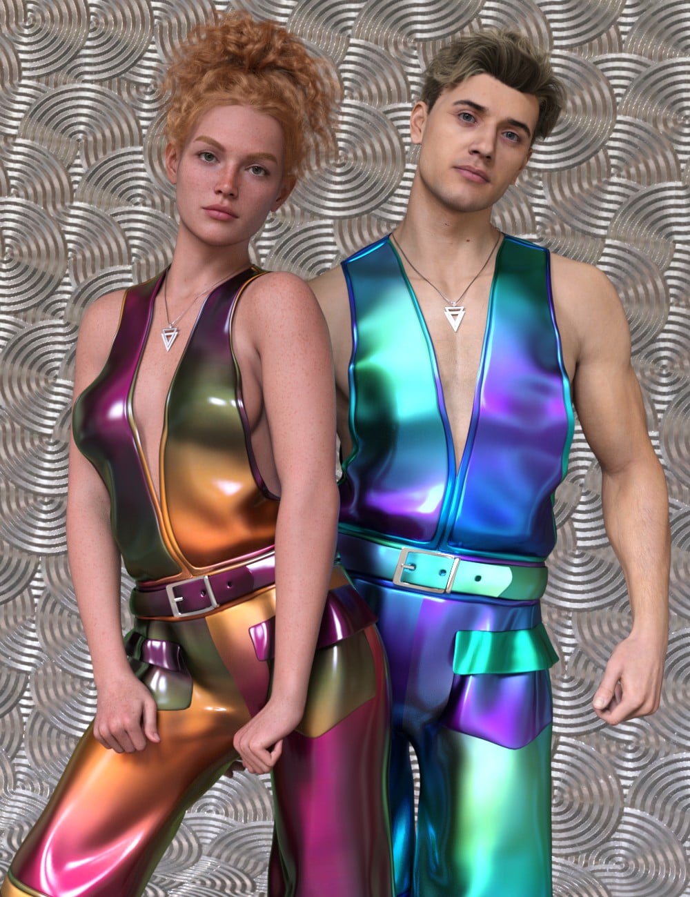 DZ Rebel Arc for Genesis 9 by: DZheng, 3D Models by Daz 3D