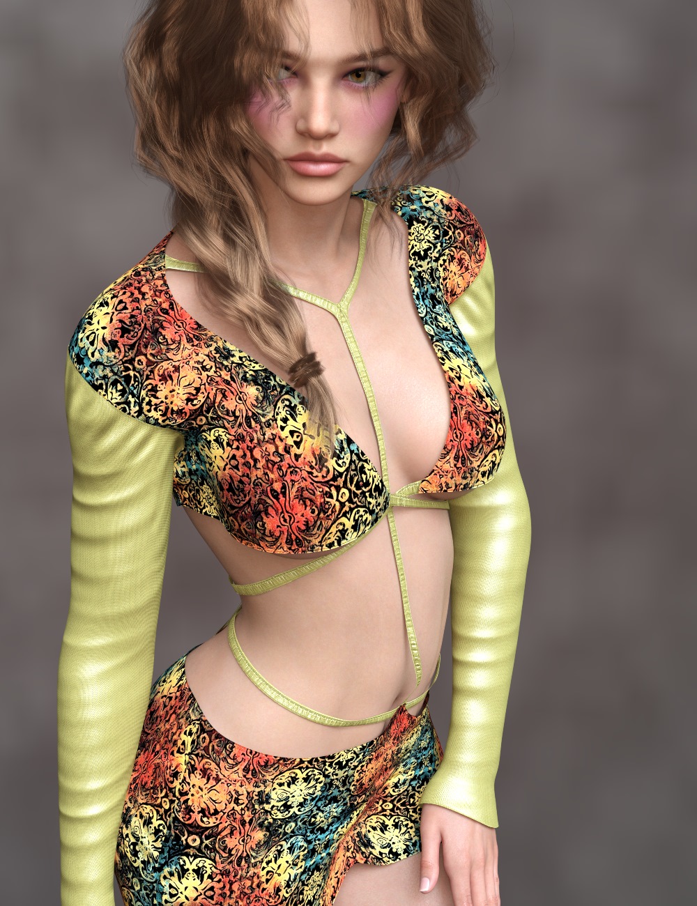 L3D Supreme SLD Add-On by: LUNA3D, 3D Models by Daz 3D
