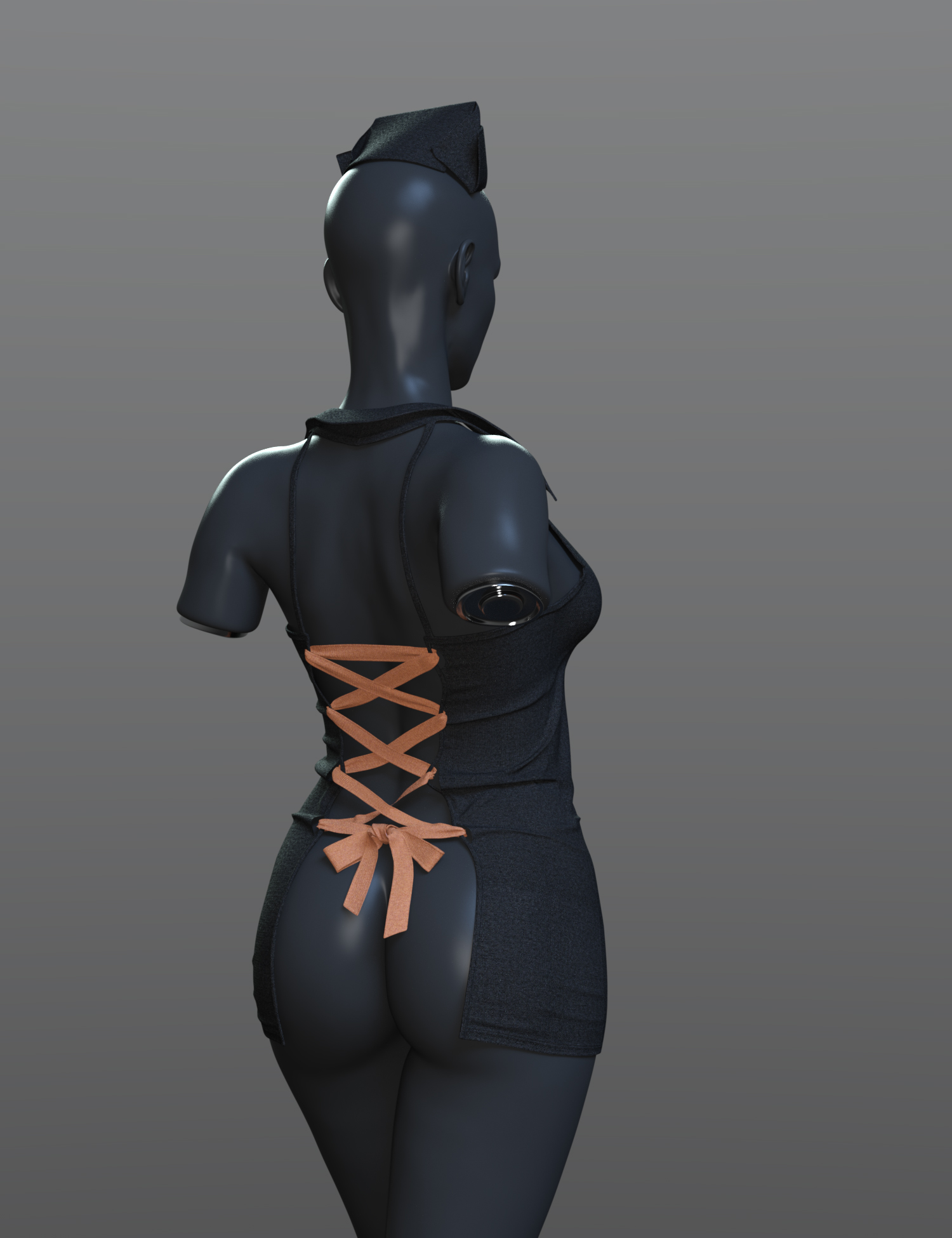 SPR Emergency Sweetheart Suit for Genesis 9 by: Sprite, 3D Models by Daz 3D