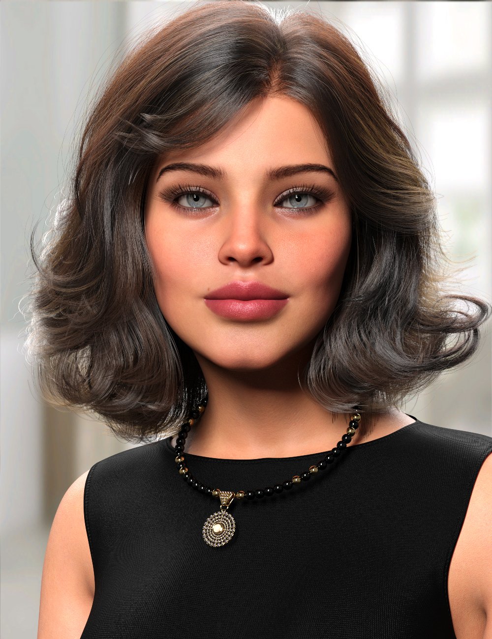 Fiorella for Genesis 9 by: Virtual_World, 3D Models by Daz 3D