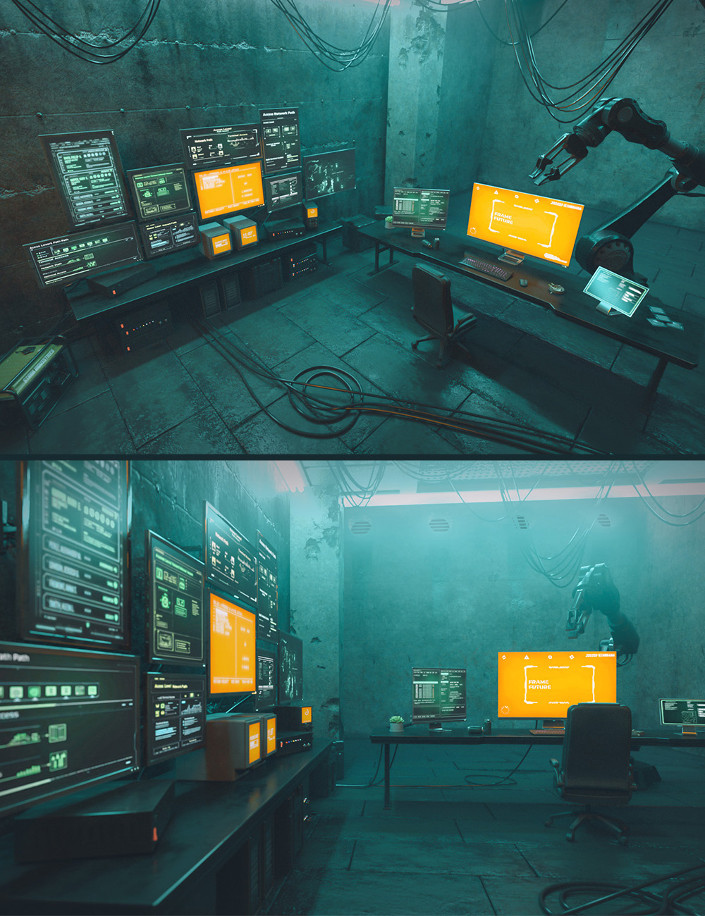 Polish Dark Sci-Fi Workshop by: Polish, 3D Models by Daz 3D