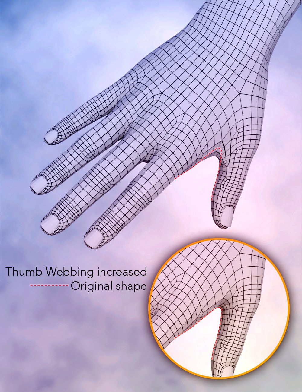 Finger Focus - Automatic Joint Correction for Genesis 9