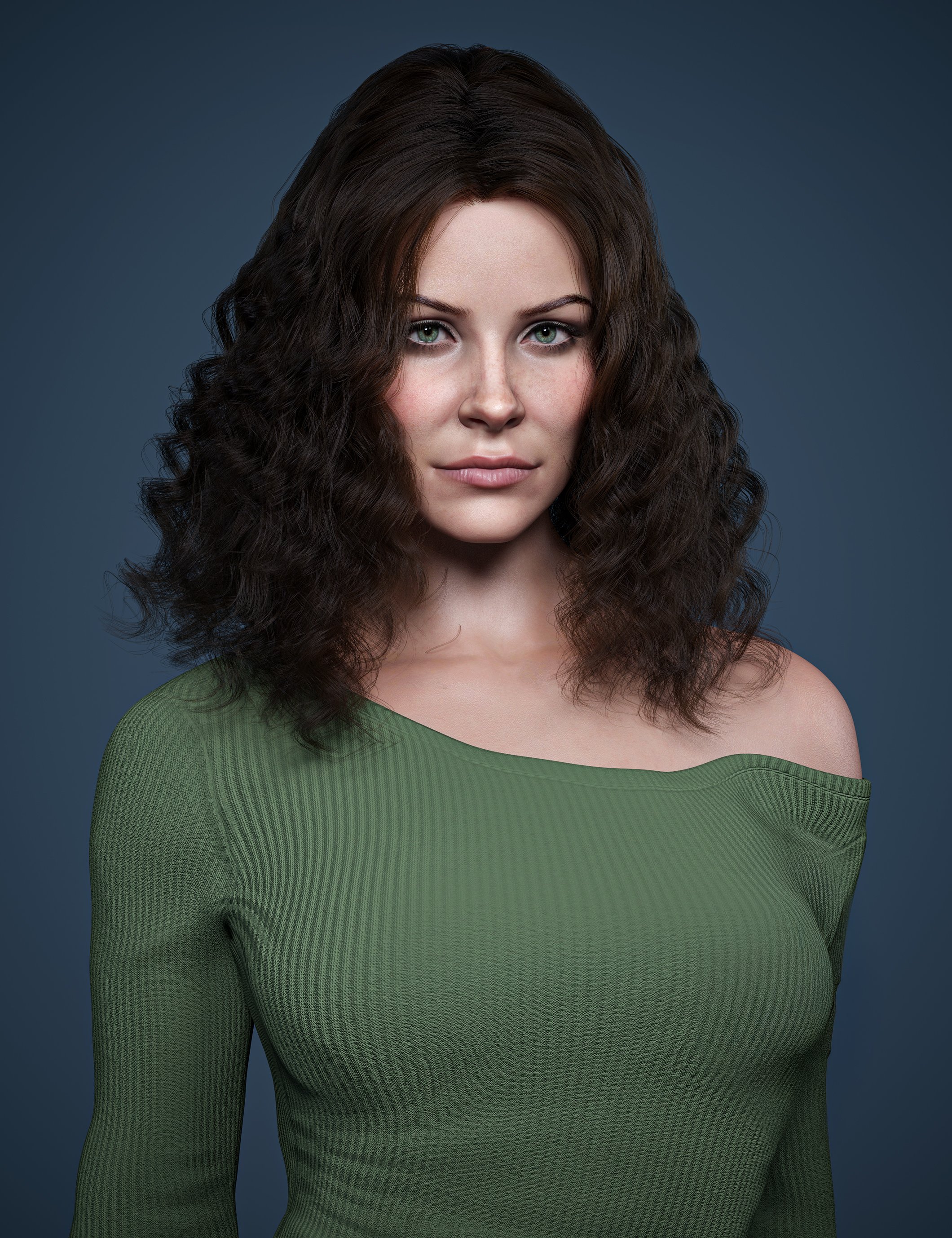 V3D Eve HD for Genesis 9 by: Vicey3D, 3D Models by Daz 3D