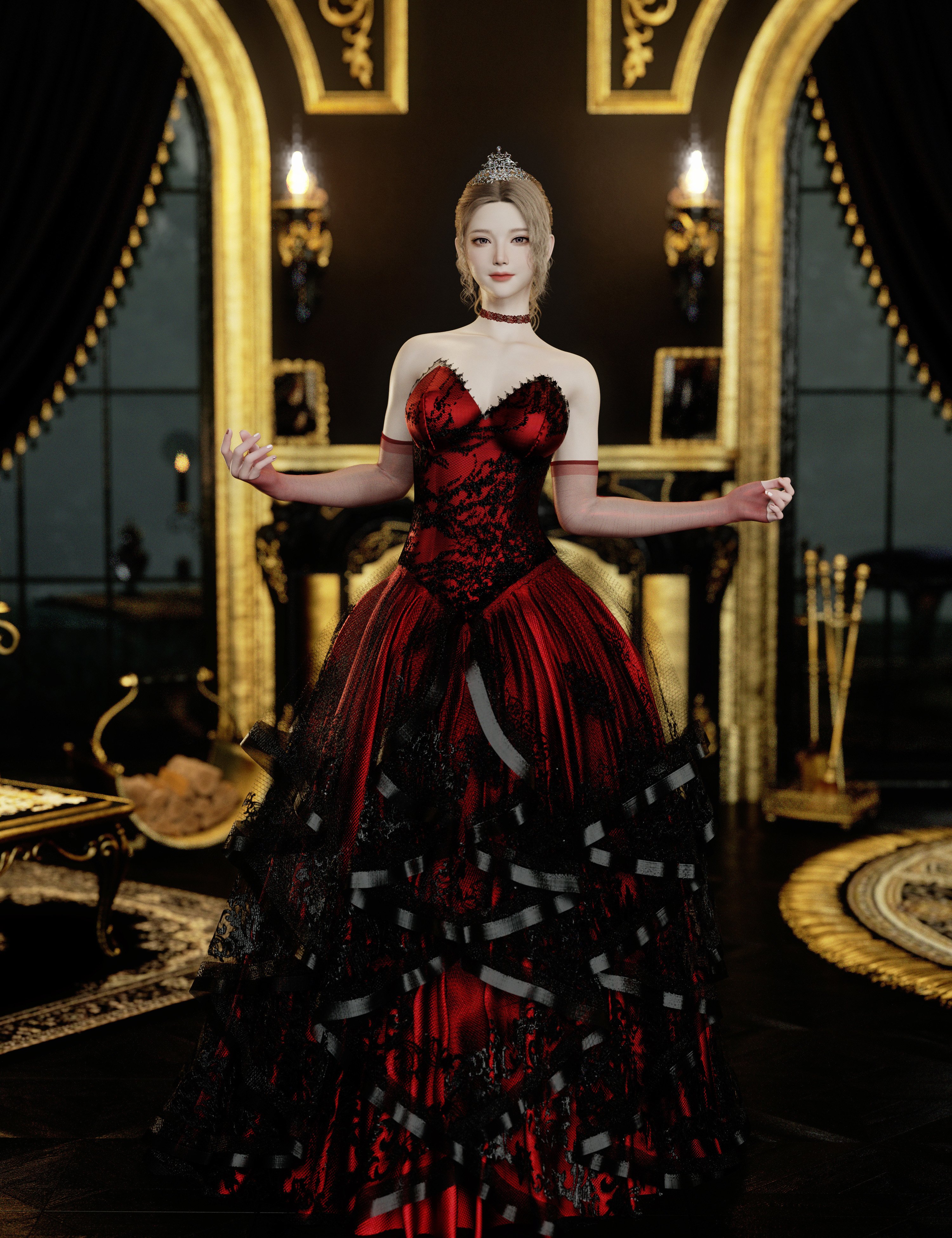 Noki Rosavelle HD for Genesis 9