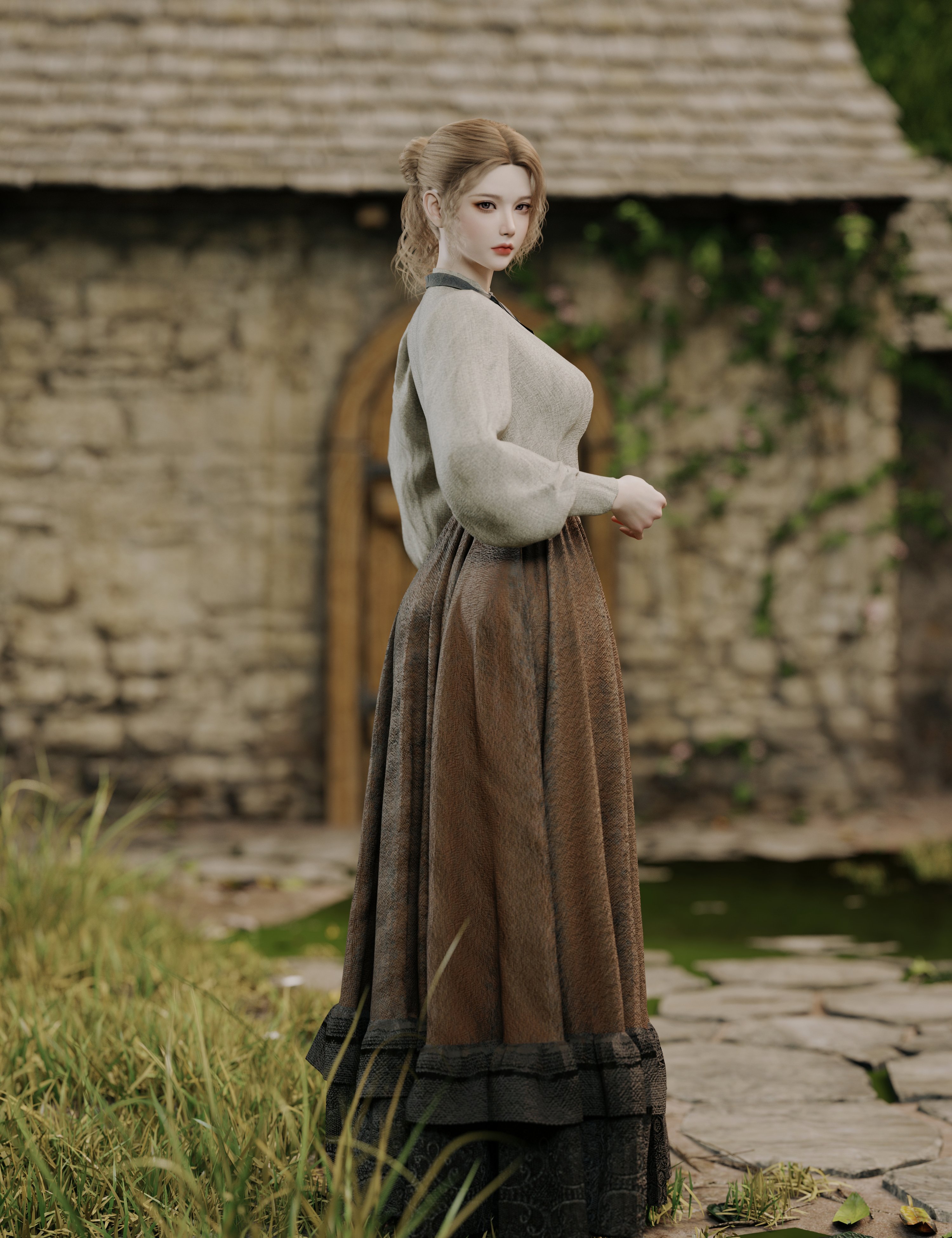 Noki Grace Curl Tie for Genesis 9