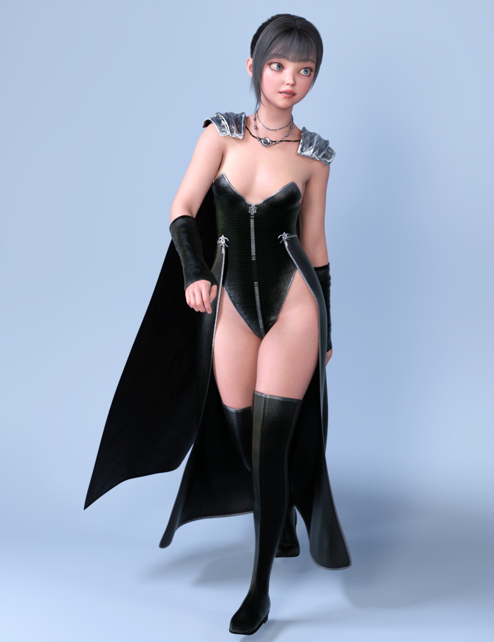 dForce Rosavelle Outfit for Genesis 9
