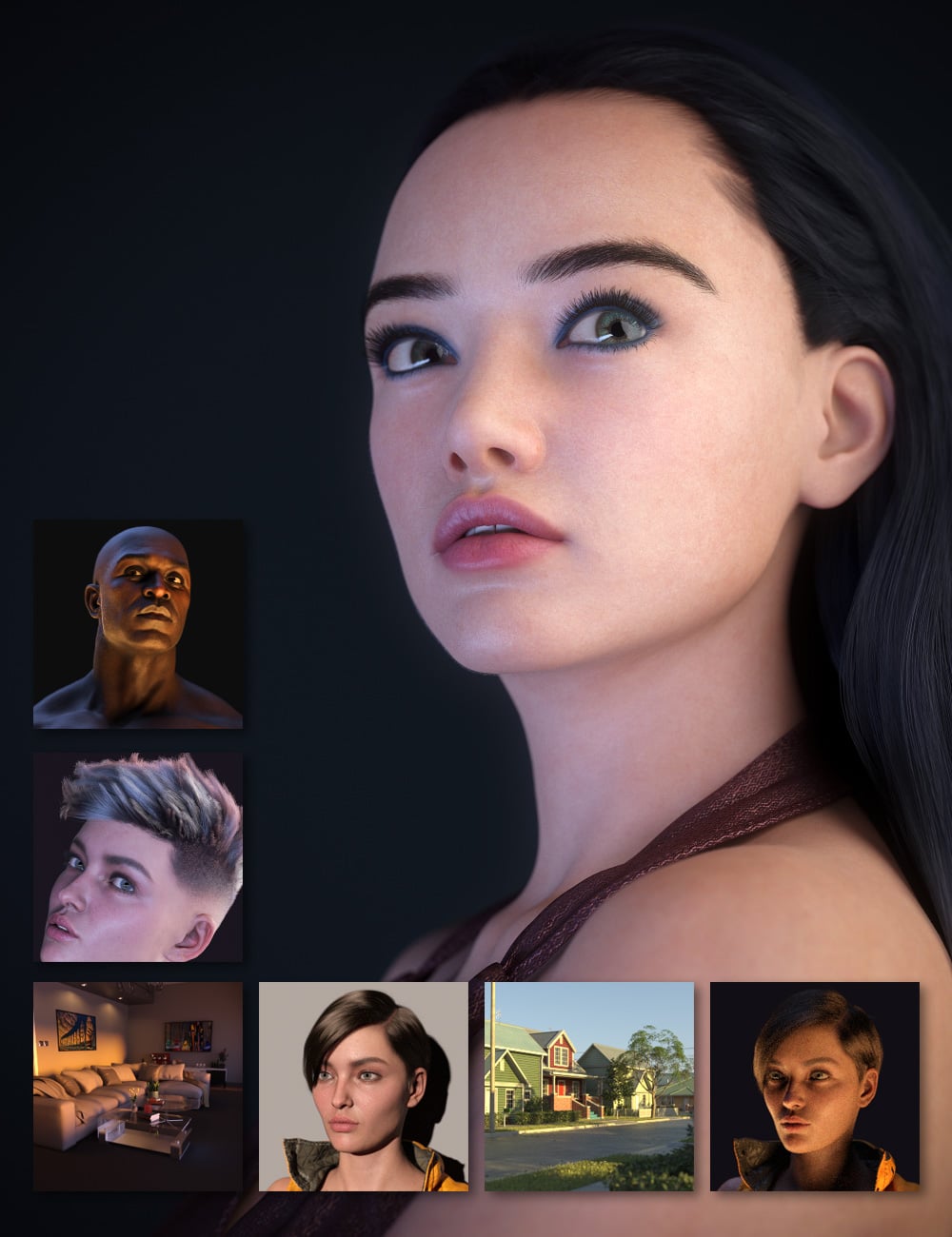 HDRI PHOTOSHOOT 4 - Essence by: joelegecko, 3D Models by Daz 3D