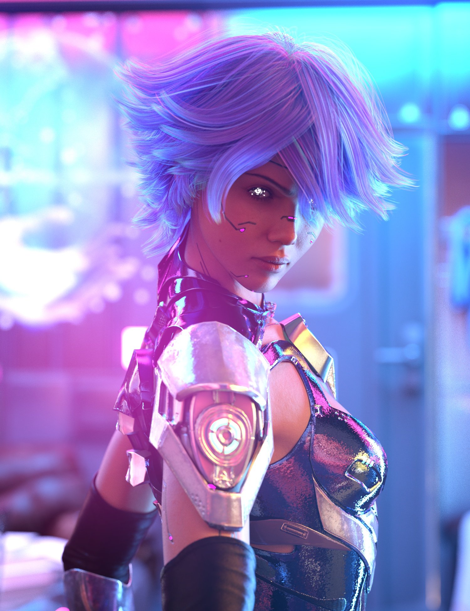 Inco Iray Hair for Genesis 9