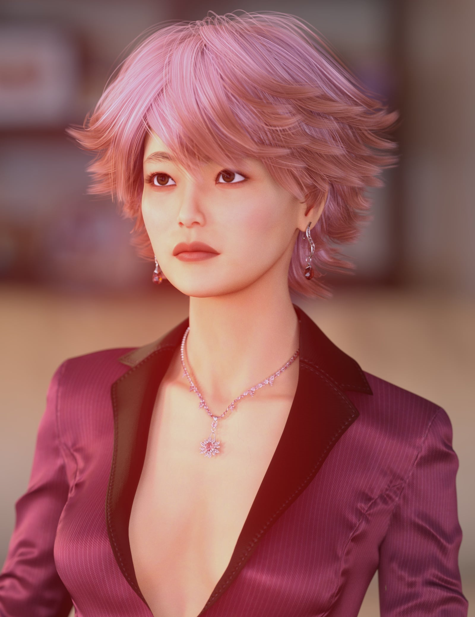 Inco Hair Bundle for Genesis 9 FilaToon and Iray by: vikike1763D-GHDesign, 3D Models by Daz 3D