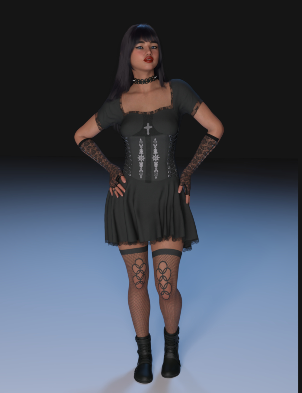 FG Sexy Woman Poses for Genesis 9 by: IronmanFugazi1968, 3D Models by Daz 3D