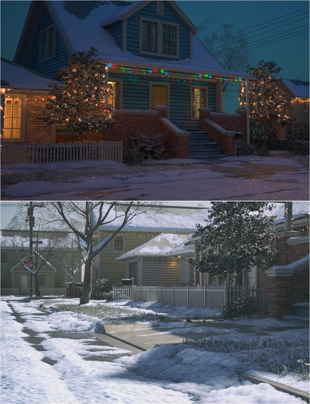Christmas in the Suburbs