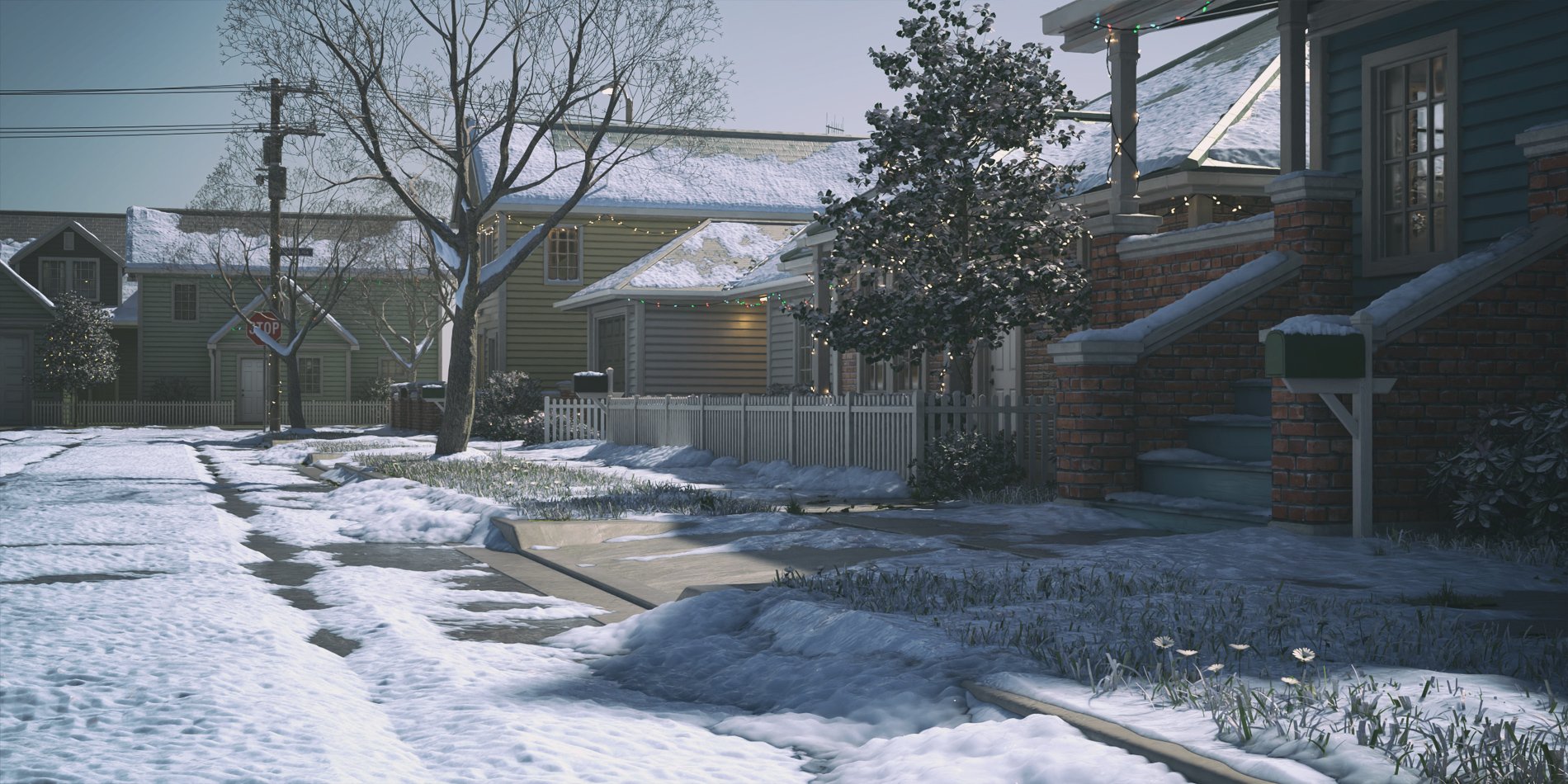 Christmas in the Suburbs