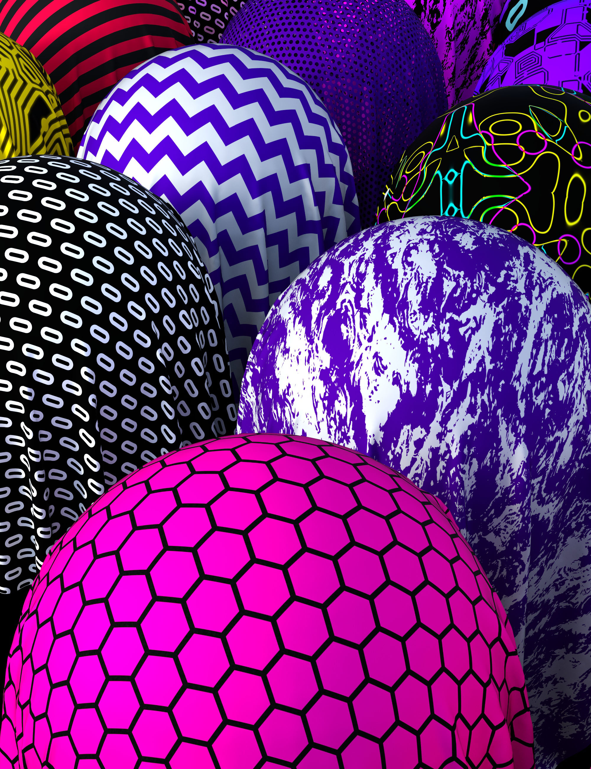 Spandex Fabric Iray Shaders -MR by: Nelmi, 3D Models by Daz 3D