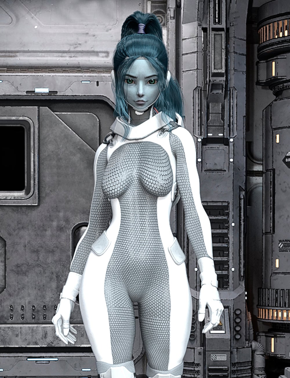 PN Kemasu for Genesis 9 by: Pendragon, 3D Models by Daz 3D