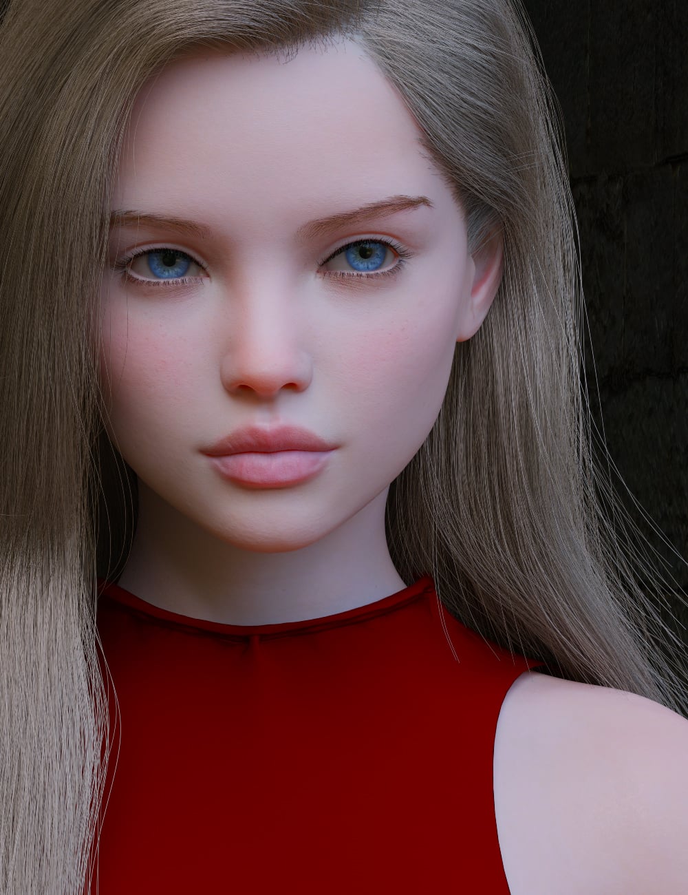 MGAB Sharon HD for Genesis 9 by: MarcosGAB, 3D Models by Daz 3D