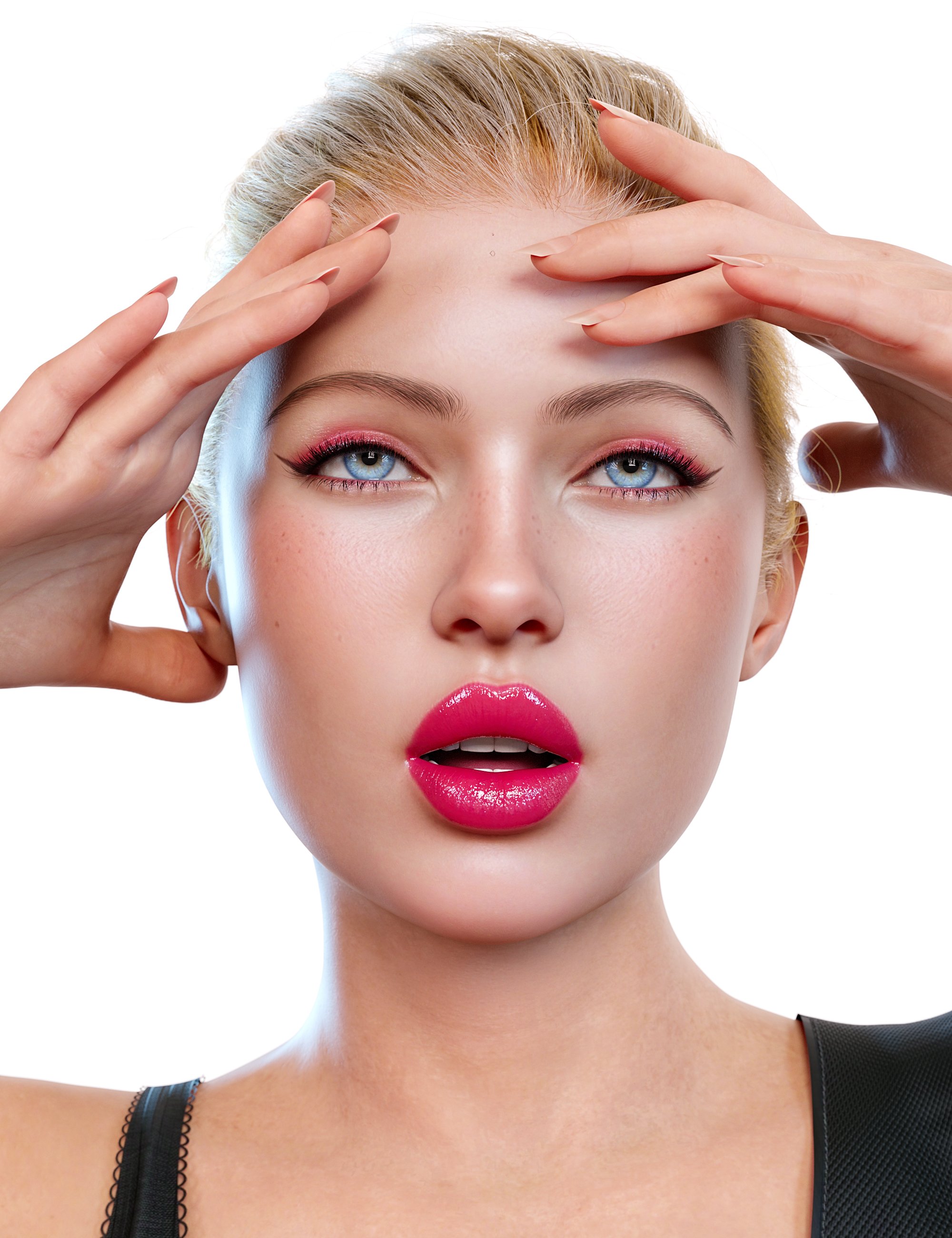 Z Bad Girl Expressions for Genesis 9