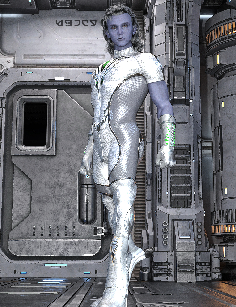 PN Kentor for Genesis 9 by: Pendragon, 3D Models by Daz 3D