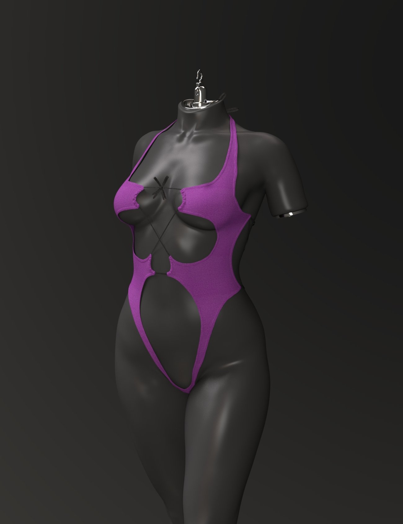 SPR Cut Out Swimwear for Genesis 9