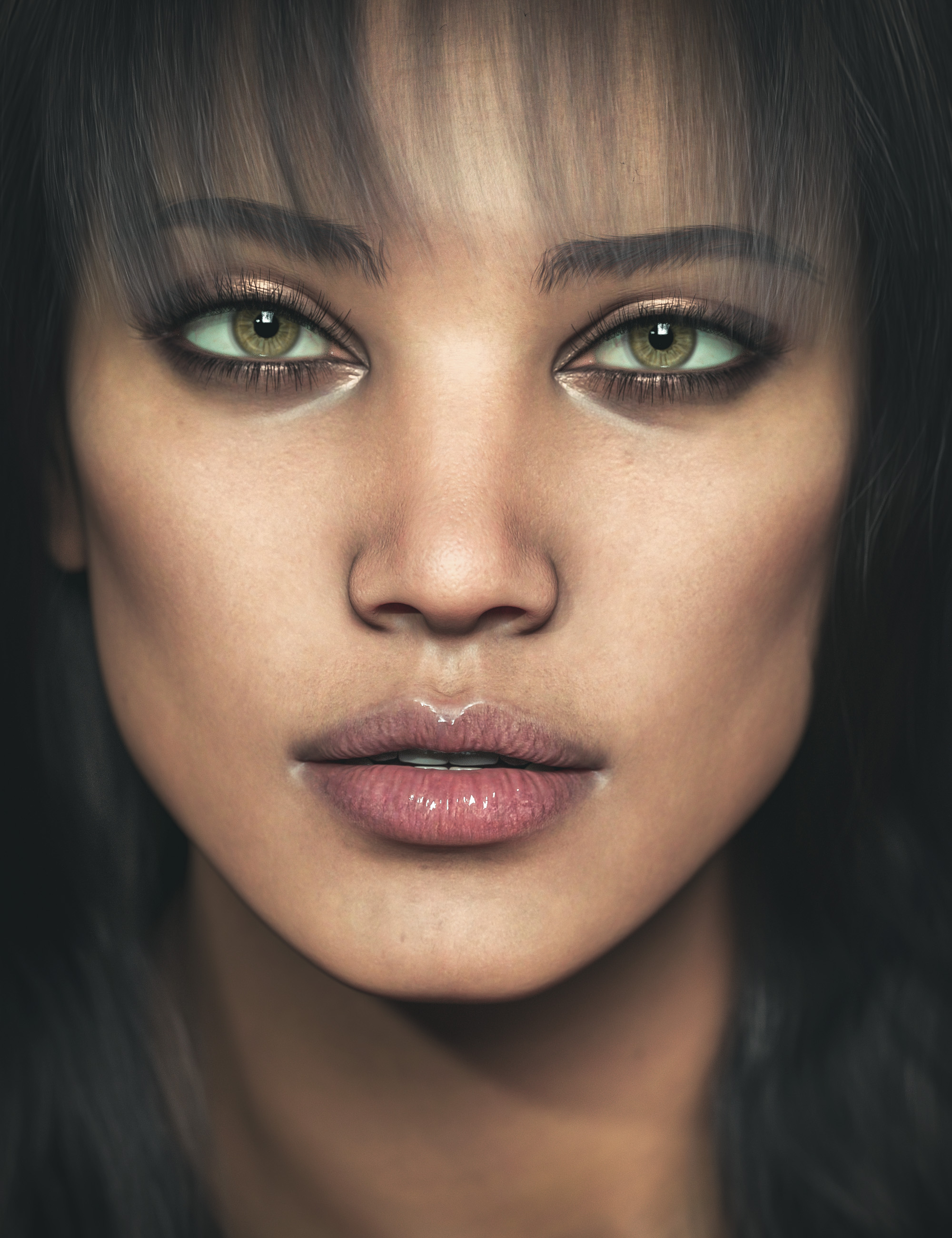 CB Georgie HD For Genesis 9 by: CynderBlue, 3D Models by Daz 3D