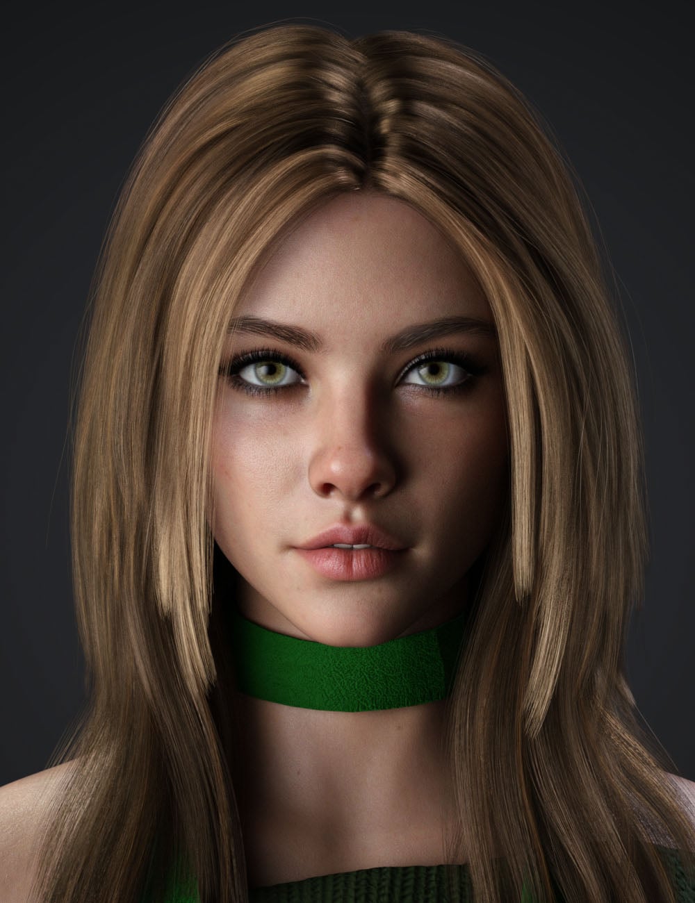 P3D Joanne for Genesis 9 by: P3Design, 3D Models by Daz 3D