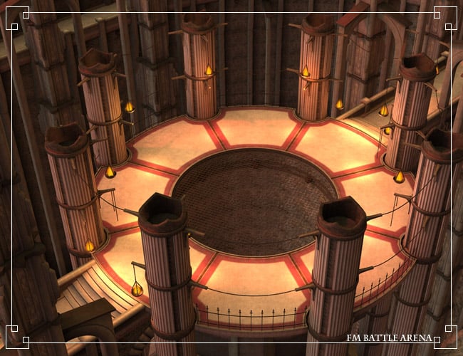 Battle Arena | 3D Models and 3D Software by Daz 3D