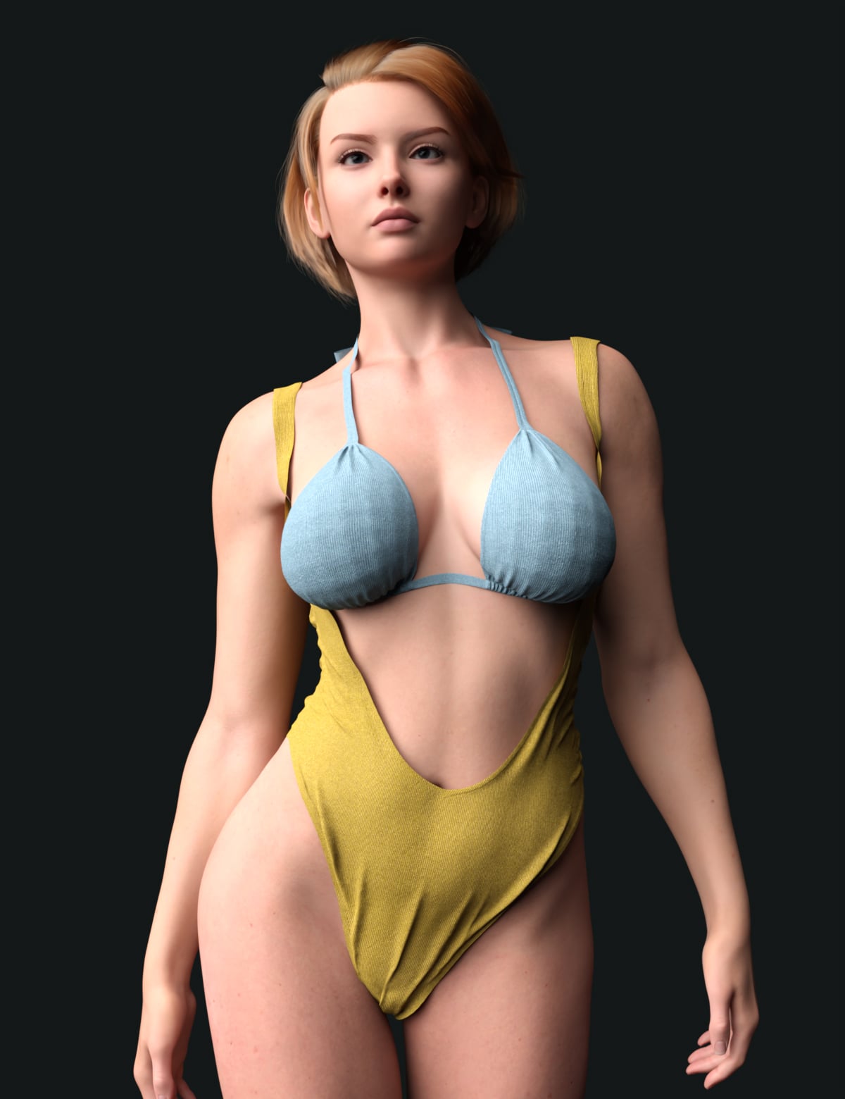 VR Christy For Genesis 9 by: Veri-Real, 3D Models by Daz 3D