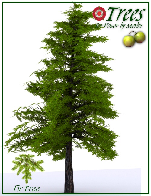 Trees by Merlin by: Merlin Studios, 3D Models by Daz 3D