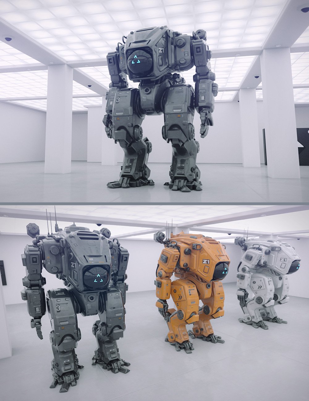 Polish Military Heavy Mech