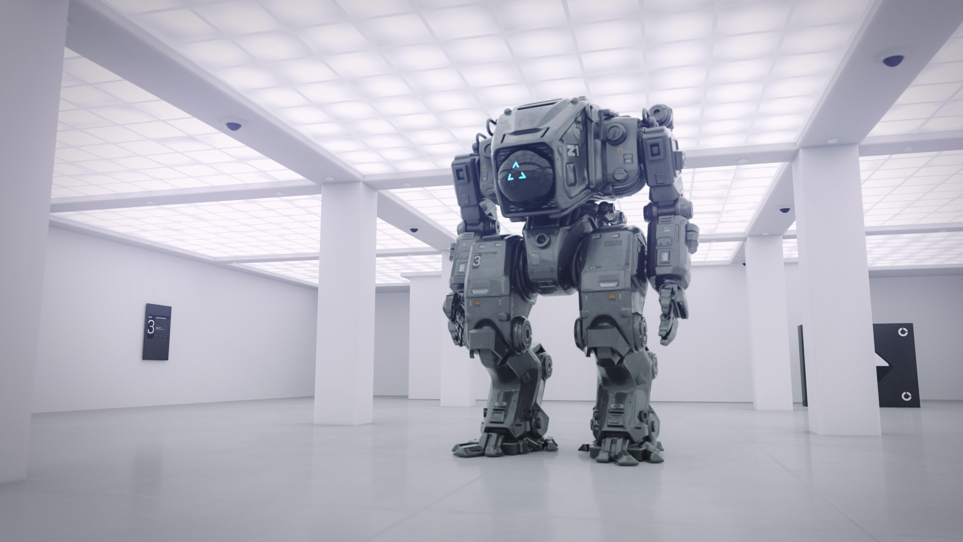 Polish Military Heavy Mech