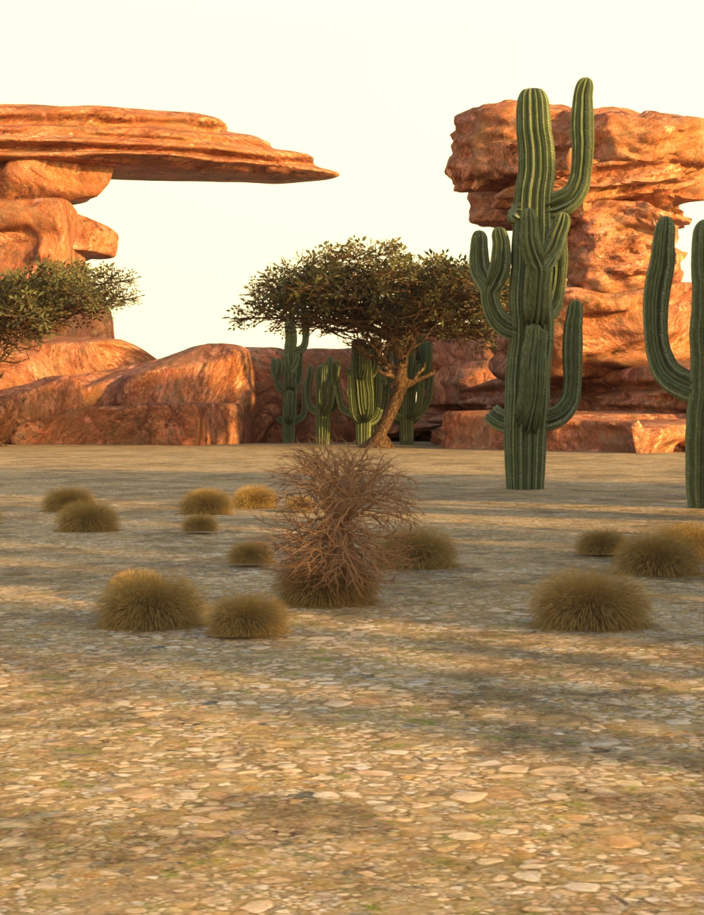 AP Wild West Environment by: AcharyaPolina, 3D Models by Daz 3D