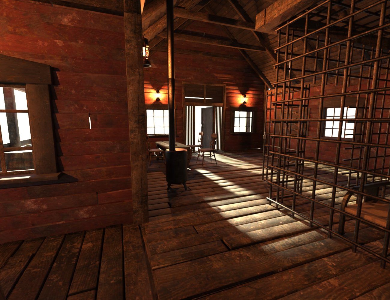 AP Wild West Sheriff Office