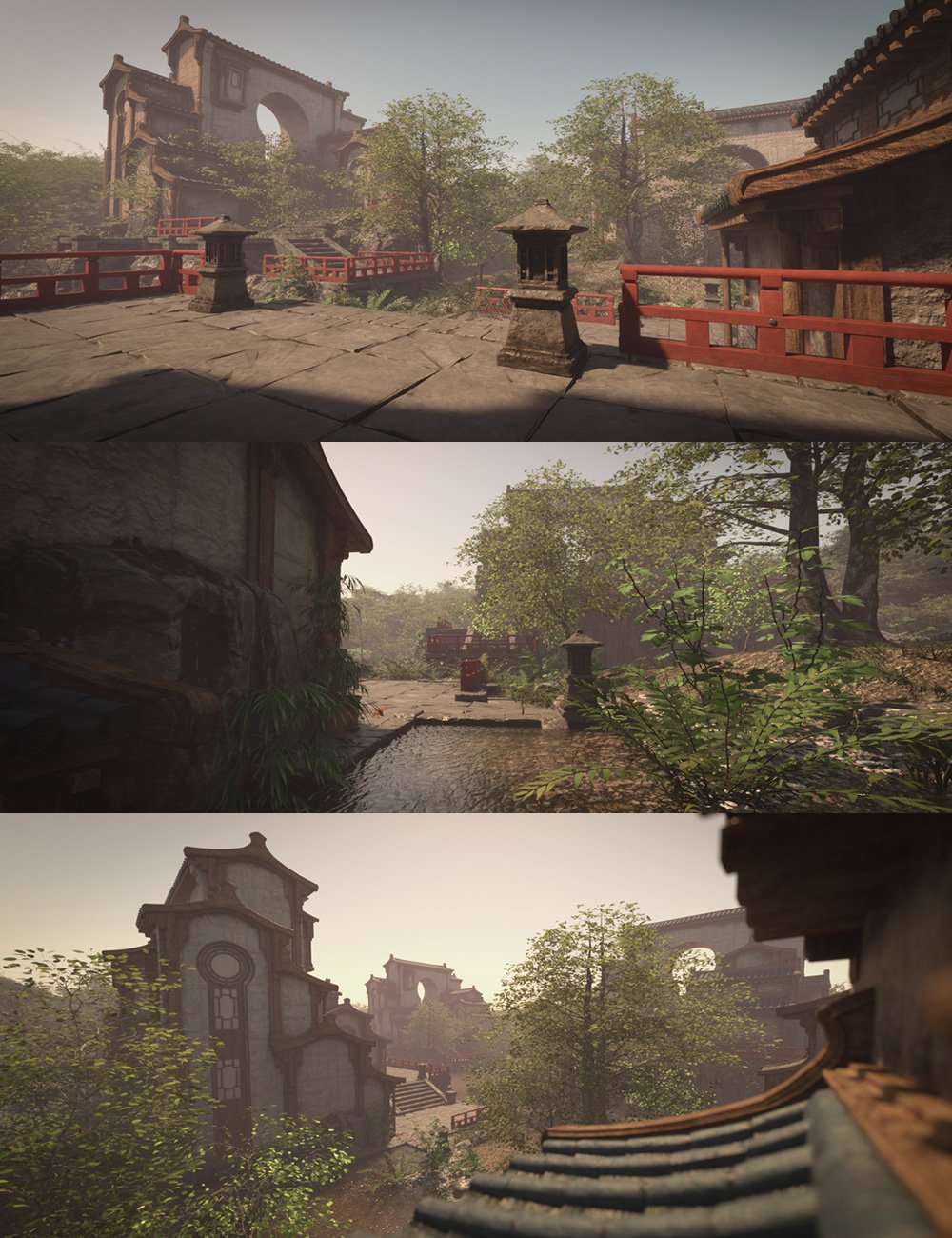 Mirror Shrine for Fern Lake And Temple Of The Sun