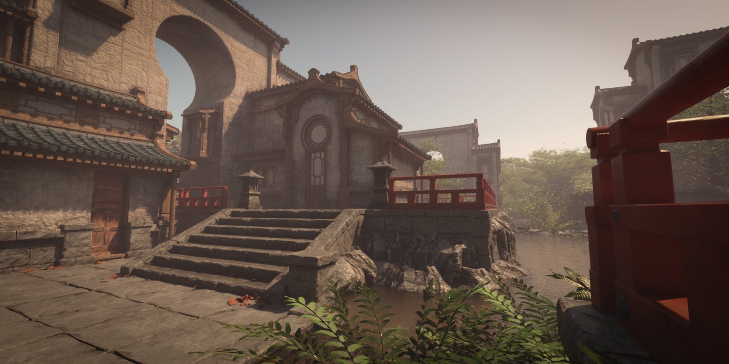 Mirror Shrine for Fern Lake And Temple Of The Sun