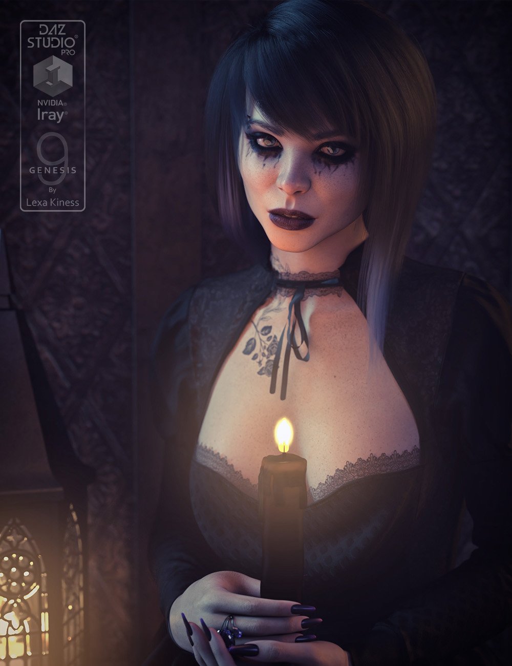 Demetria HD for Genesis 9