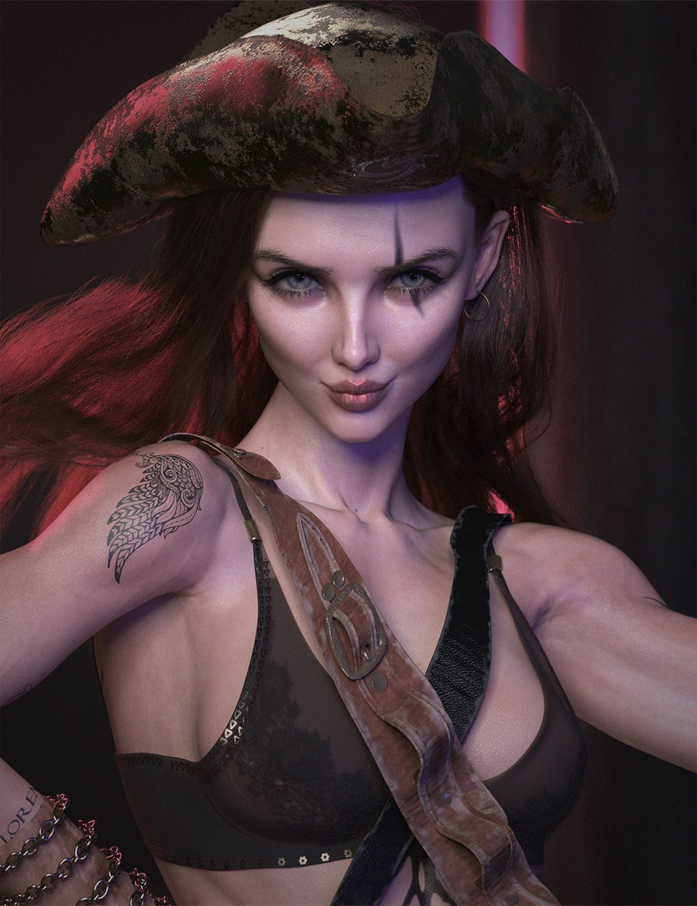 Ada HD for Genesis 9 by: Chrryt, 3D Models by Daz 3D