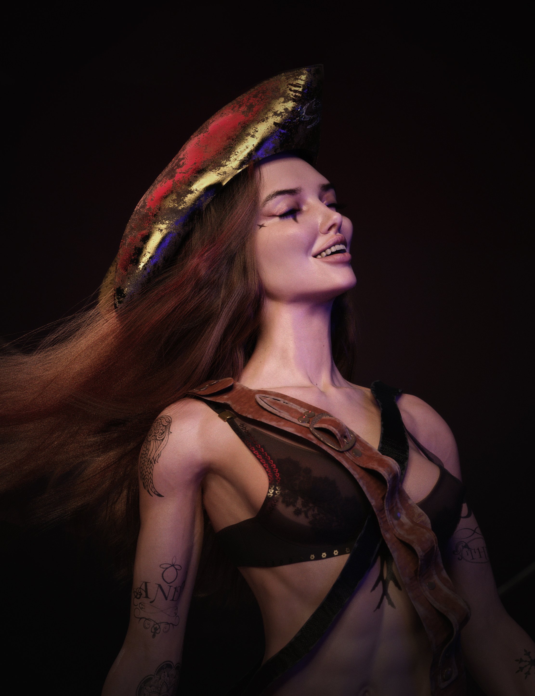 dForce Pirate Outfit for Genesis 9