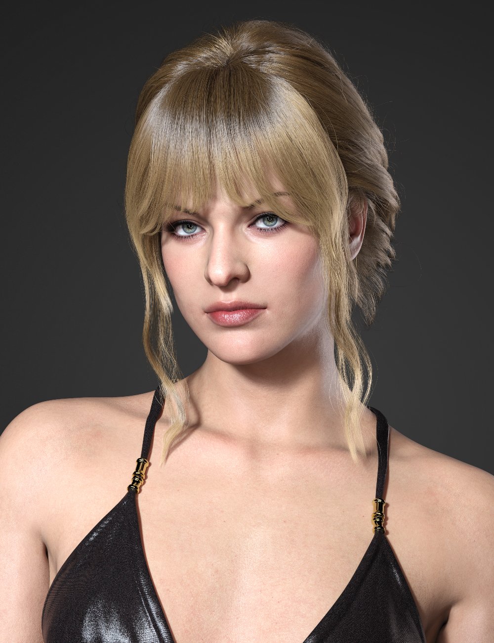 HID Lilli for Genesis 9 by: HID3D, 3D Models by Daz 3D