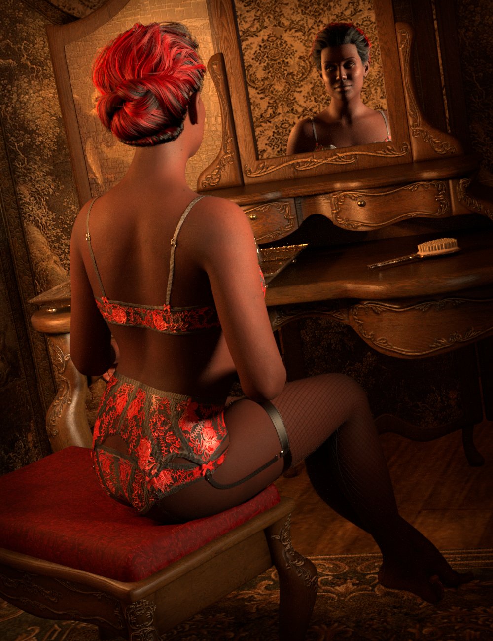 SY Classic Garter Belt Set Genesis 9