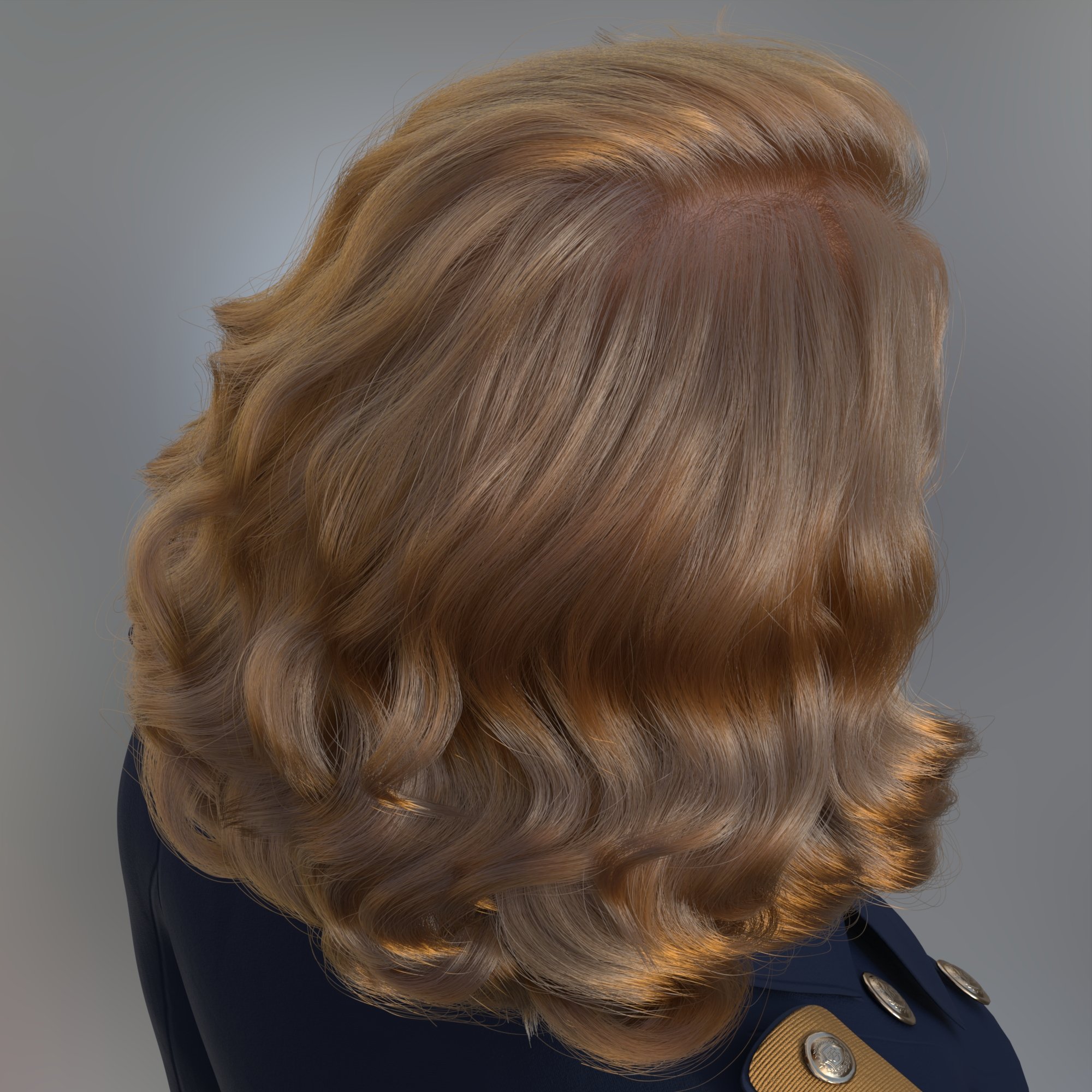 dForce Princess Series Golden Era Curls