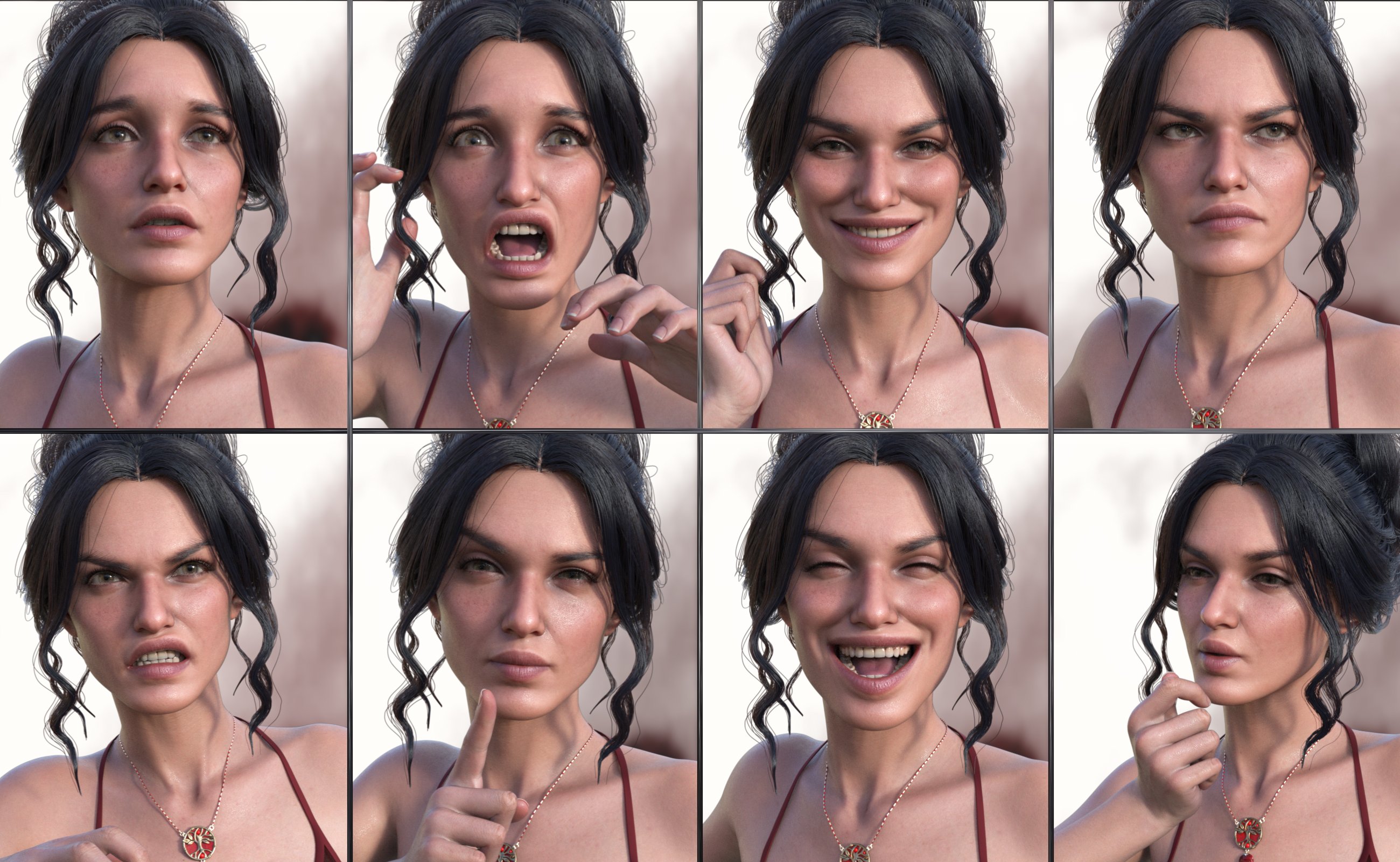 JW My Faces Expressions for Valenia 9