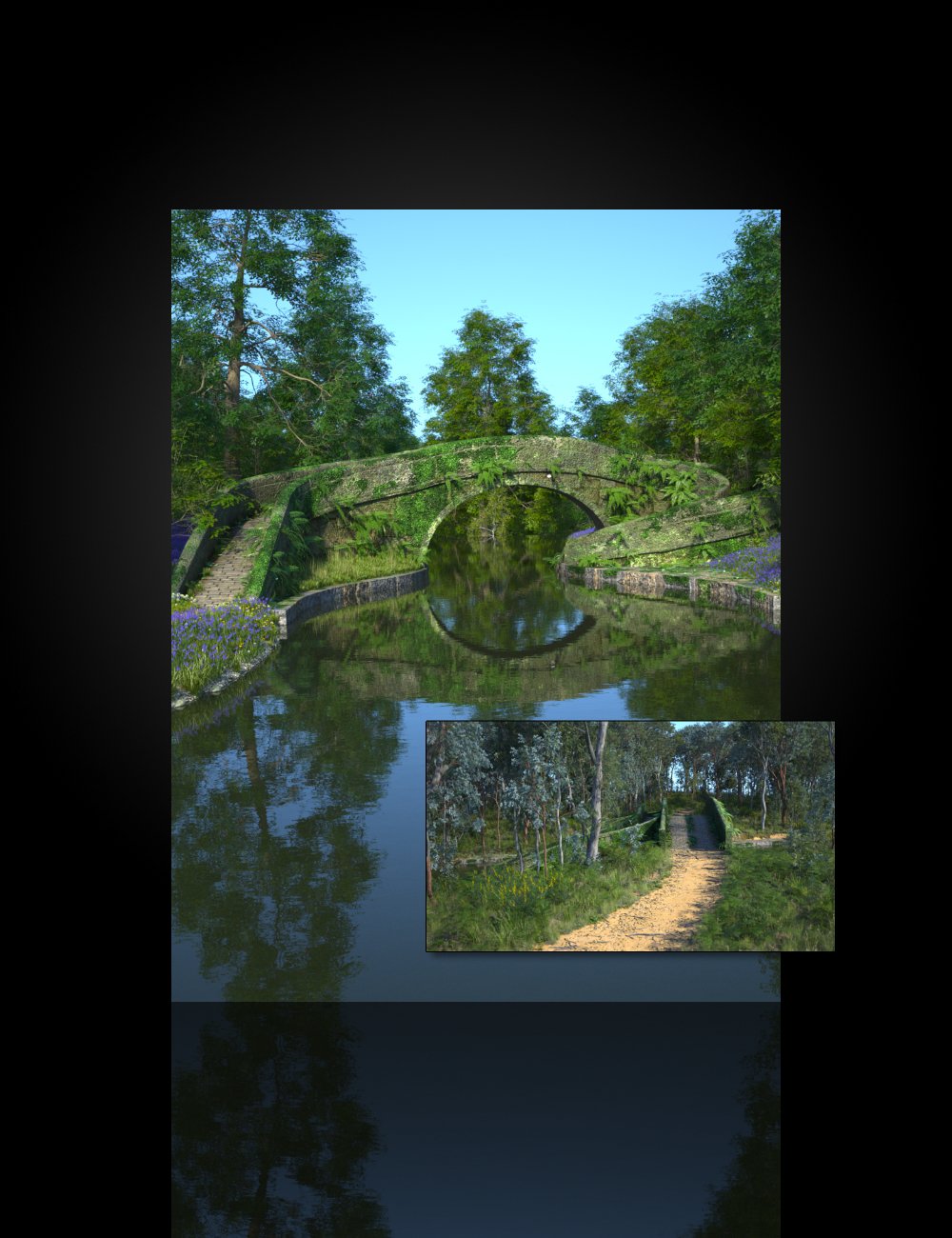 UltraScenery2 - Snake Bridge