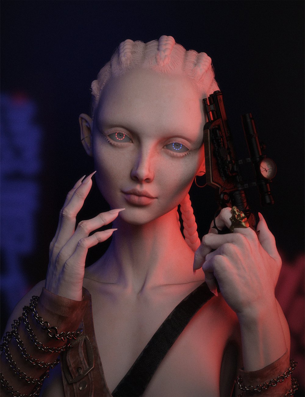 Pirate Accessories for Genesis 9