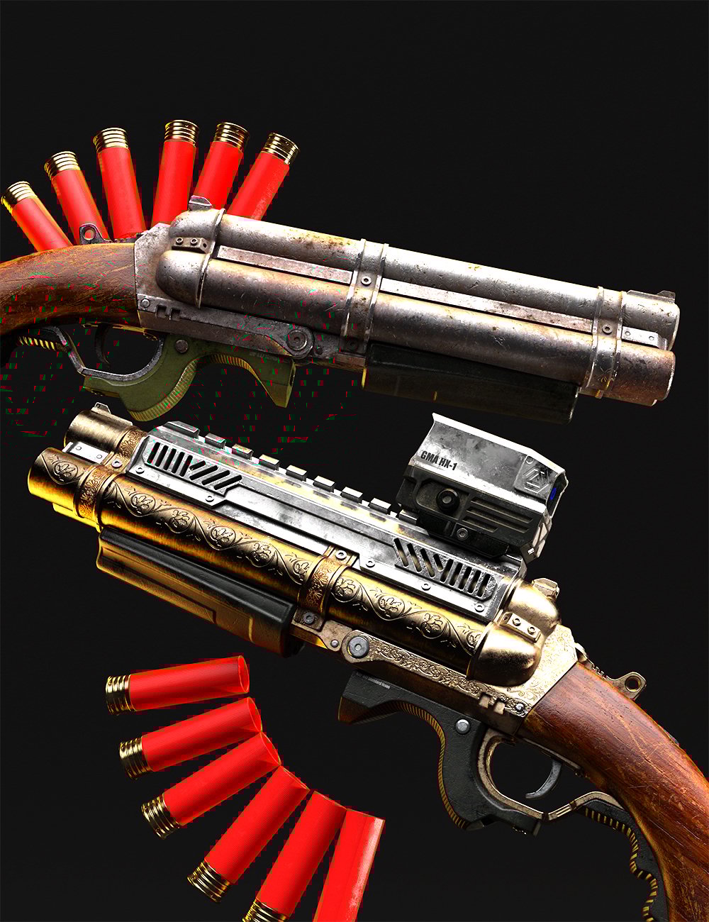 FN Triple Barrel Titan Mk