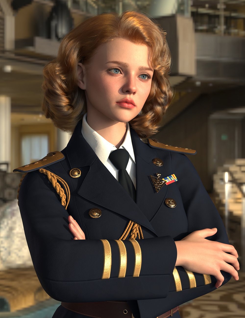 Princess Series High Command for Genesis 9