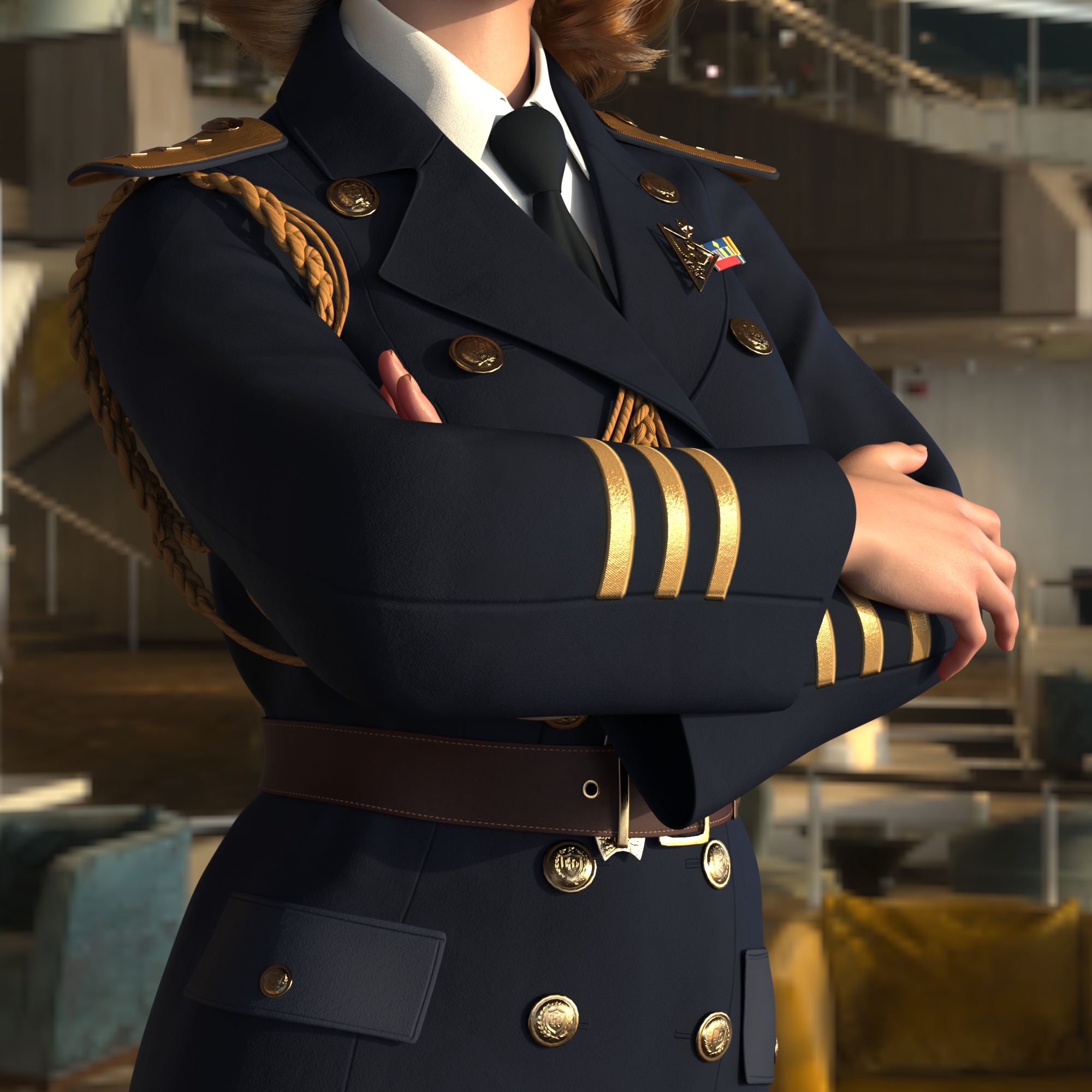 Princess Series High Command for Genesis 9 | Daz 3D